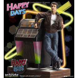 Statue Fonzie Old & Rare Inifinite Statue Happy Days