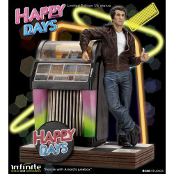 Statue Fonzie Old & Rare Inifinite Statue Happy Days