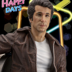 Statue Fonzie Old & Rare Inifinite Statue Happy Days