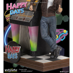 Statue Fonzie Old & Rare Inifinite Statue Happy Days