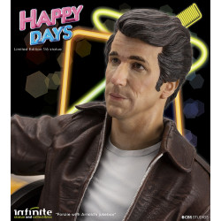 Statue Fonzie Old & Rare Inifinite Statue Happy Days