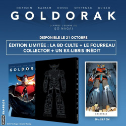 GOLDORAK Coffret BD + Ex Libris