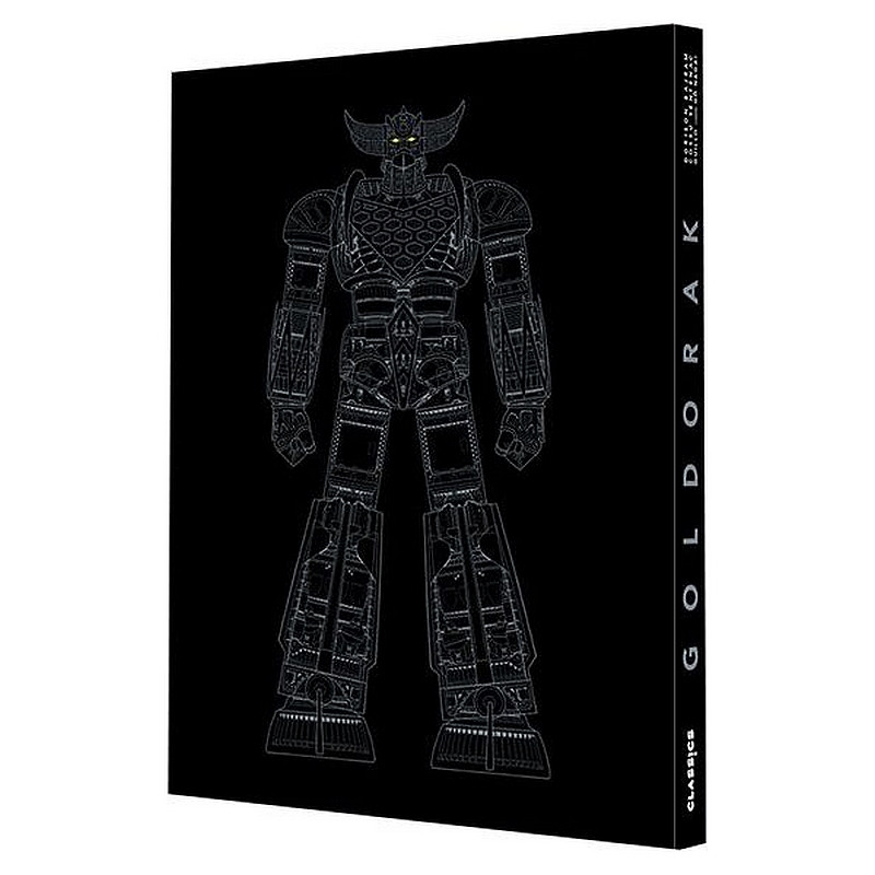 Goldorak Coffret + Ex libris : Goldorak GOLDORAK Coffret BD + Ex Libris