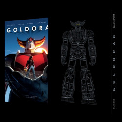 GOLDORAK Coffret BD + Ex Libris