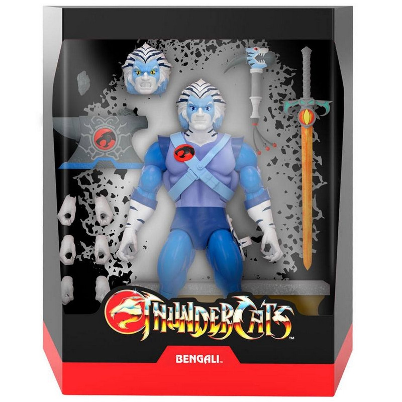 COSMOCATS Figurine Ultimates Bengali Super7 COSMOCATS Figurine Ultimates Bengali Super7