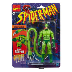 Figurine Retro Marvel's Scorpion Hasbro