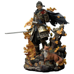 GHOST OF TSUSHIMA Statue Jin Sakai Deluxe Bonus Version Prime 1 Studio