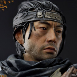 GHOST OF TSUSHIMA Statue Jin Sakai Deluxe Bonus Version Prime 1 Studio