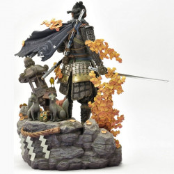 GHOST OF TSUSHIMA Statue Jin Sakai Deluxe Bonus Version Prime 1 Studio