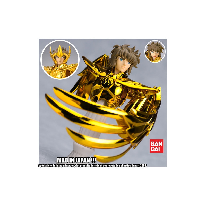 SAINT SEIYA Myth Cloth Appendix Buste Aiolos du Sagittaire SAINT SEIYA Myth Cloth Appendix Buste Aiolos du Sagittaire