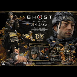 GHOST OF TSUSHIMA Statue Jin Sakai Deluxe Bonus Version Prime 1 Studio