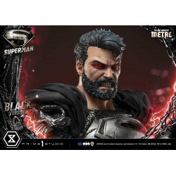 Statue Superman Dark Nights Metal Black Version Prime 1 Studio DC Comics