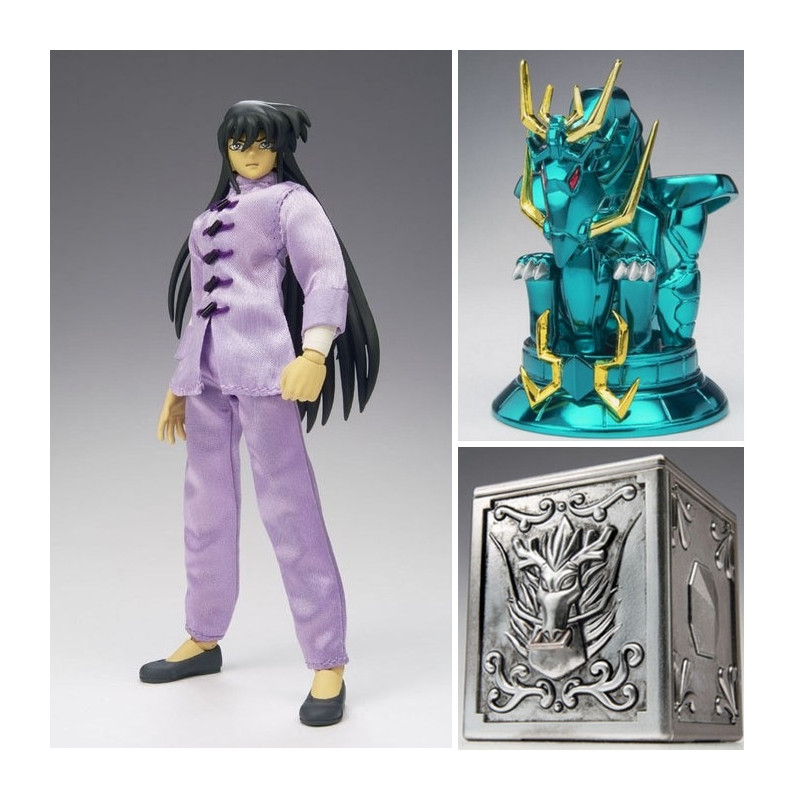 Myth Cloth Appendix SAINT SEIYA Appendix Plain Clothes Dragon Bandai