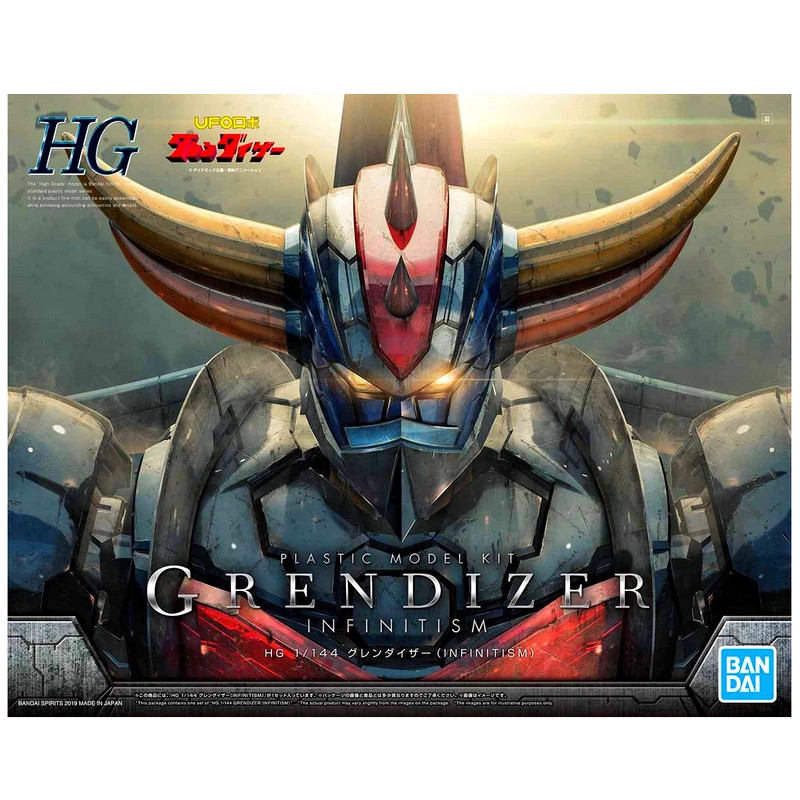 GOLDORAK Model Kit Grendizer Infinitism HG Bandai