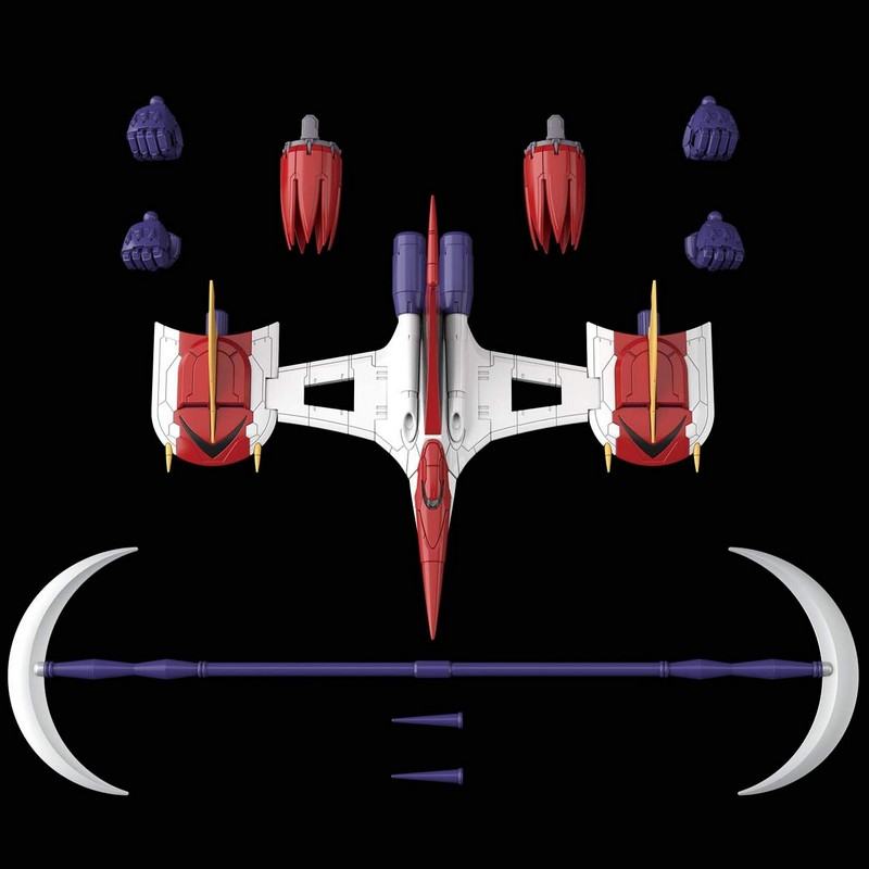 GOLDORAK Model Kit Grendizer Infinitism HG Bandai