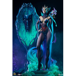 Statue Evil Queen Deluxe Sideshow Fairytale Fantasies