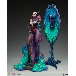 Statue Evil Queen Deluxe Sideshow Fairytale Fantasies