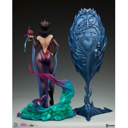 Statue Evil Queen Deluxe Sideshow Fairytale Fantasies