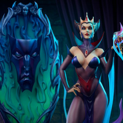 FAIRYTALE FANTASIES Statue Evil Queen Deluxe Sideshow