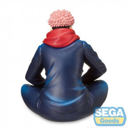 JUJUTSU KAISEN Figurine SPM Yuji Itadori Perching Sega
