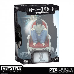 DEATH NOTE Figurine L SFC Abystyle