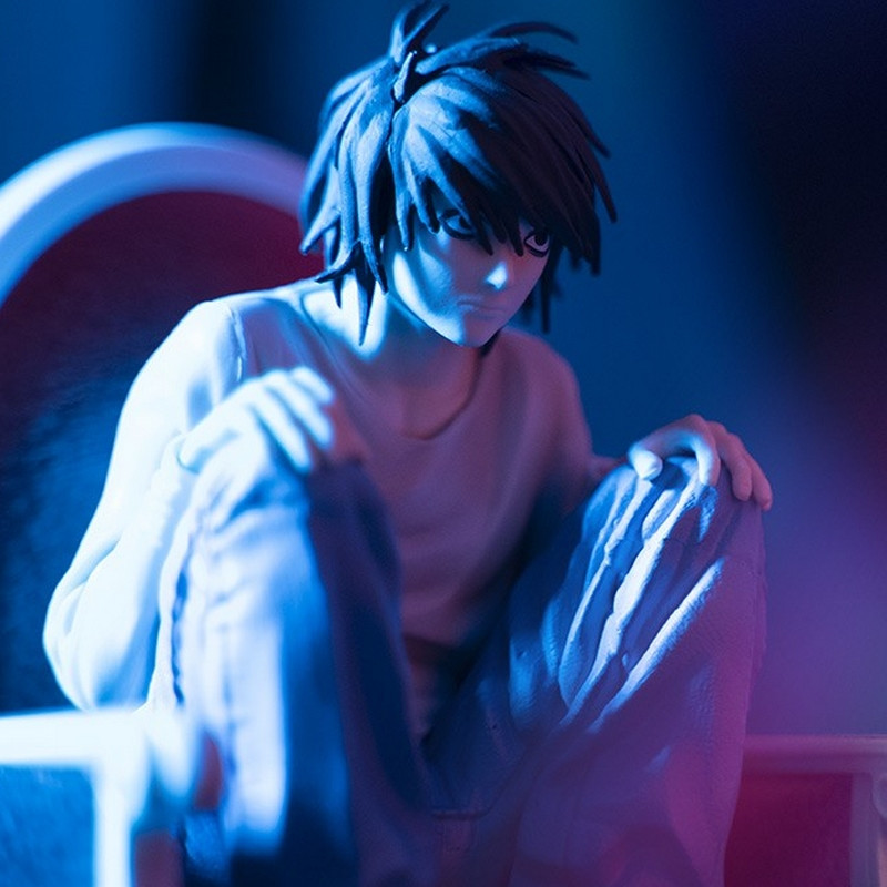 DEATH NOTE Figurine L SFC Abystyle