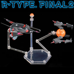 R-TYPE Final 2 Figma R-13A Cerberus & RX-10 Albatross Good Smile Company