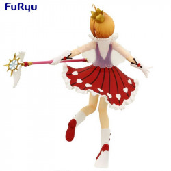 Figurine Sakura Kinomoto Rocket Beat Furyu