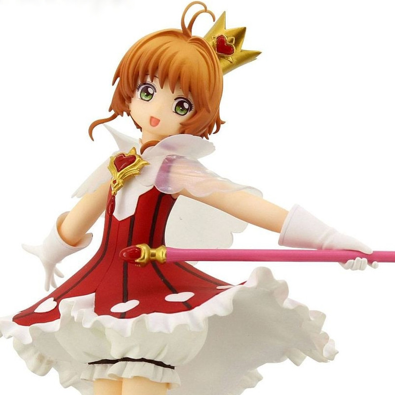 Figurine Sakura Kinomoto Rocket Beat Furyu Figurine Sakura Kinomoto Rocket Beat Furyu