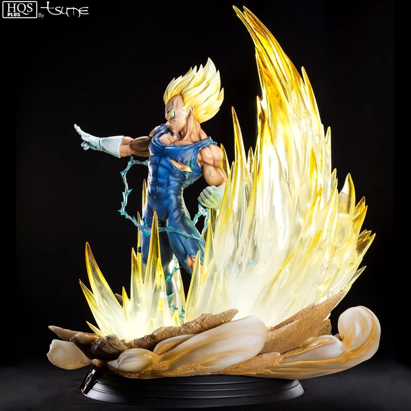 DRAGON BALL Z Statue Majin Vegeta HQS + Tsume Art