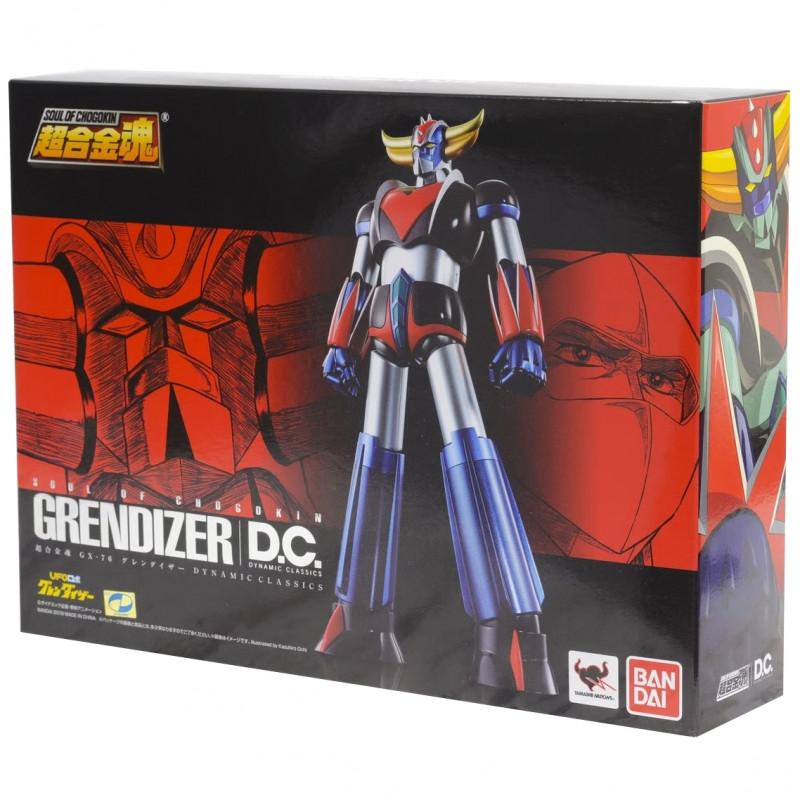 GOLDORAK Grendizer - Figurine GOLDORAK - Soul of Chogokin - Die-Cast Métal  - GX-04