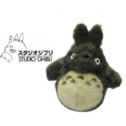MON VOISIN TOTORO peluche officielle Totoro gris foncé 18 cm