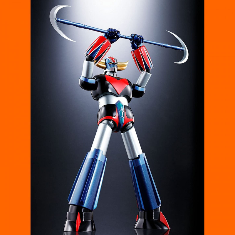 🤖 Goldorak – Grendizer Soul Of Chogokin Bandai – Figurine Collection Japon – 2005