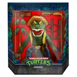 TORTUES NINJA Figurine Ultimates Leatherhead Super7