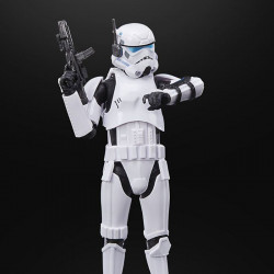 Figurine SCAR Trooper Mic Black Series Hasbro Star Wars