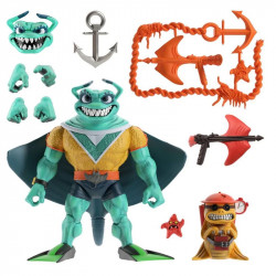 Figurine Ultimates Ray Fillet Super7 TORTUES NINJA