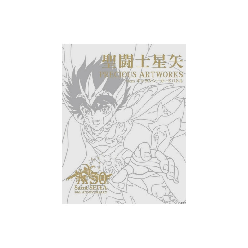 SAINT SEIYA Art Book 30th Anniversary Precious Art Works SAINT SEIYA Art Book 30th Anniversary Precious Art Works