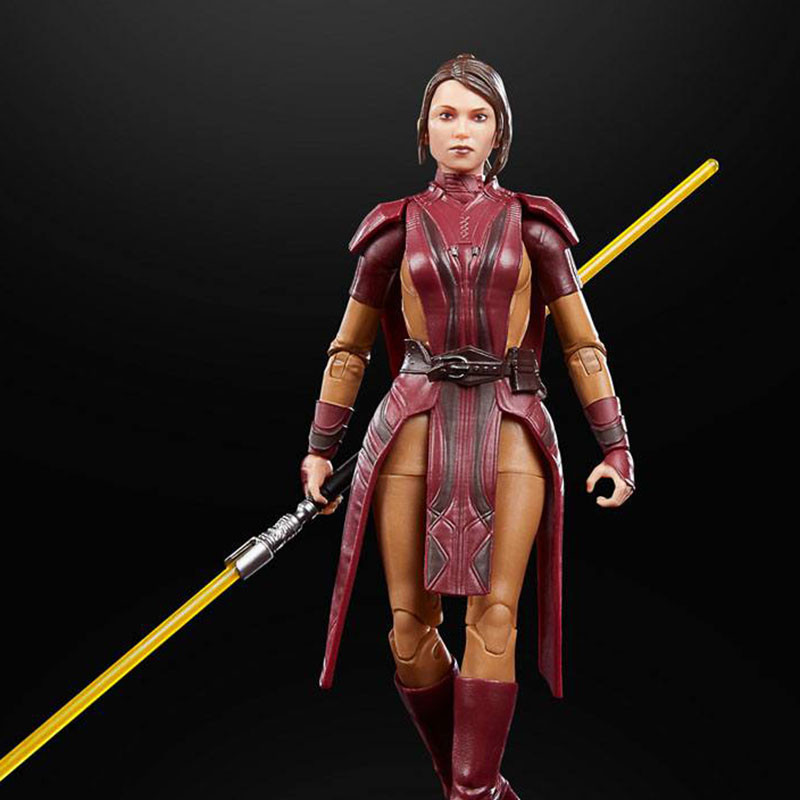 Figurine Bastila Shan Black Series Hasbro Star Wars Knights of the Old Republic Figurine Bastila Shan Black Series Hasbro Star Wars Knights of the Old Republic