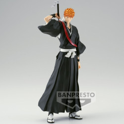 Figurine Ichigo Kurosaki Solid and Souls Banpresto Bleach