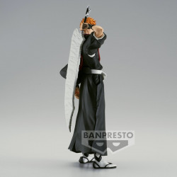 Figurine Ichigo Kurosaki Solid and Souls Banpresto Bleach