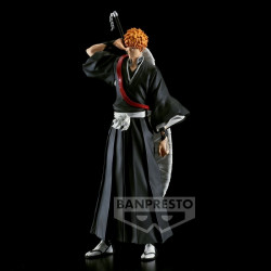 Figurine Ichigo Kurosaki Solid and Souls Banpresto Bleach