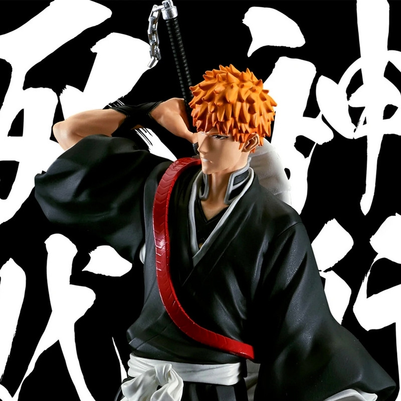 Figurine Ichigo Kurosaki Solid and Souls Banpresto Bleach