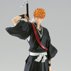 Figurine Ichigo Kurosaki Solid and Souls Banpresto Bleach