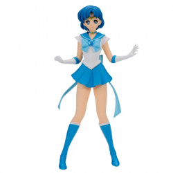 SAILOR MOON Eternal Figurine Sailor Mercury Glitter & Glamours ver.A Banpresto