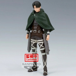 ATTACK ON TITAN The Final Season Figurine Levi Banpresto