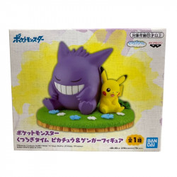 POKEMON Diorama Ectoplasma & Pikachu Banpresto