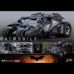 THE DARK KNIGHT Batmobile Movie Masterpiece Hot Toys