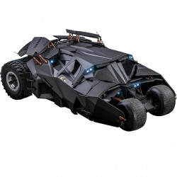 THE DARK KNIGHT Batmobile Movie Masterpiece Hot Toys