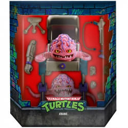 TORTUES NINJA Figurine Ultimates Krang Super7