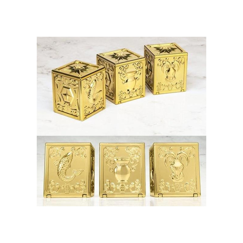 SAINT SEIYA Myth Cloth Appendix Gold Cloth Box volume 4 SAINT SEIYA Myth Cloth Appendix Gold Cloth Box volume 4
